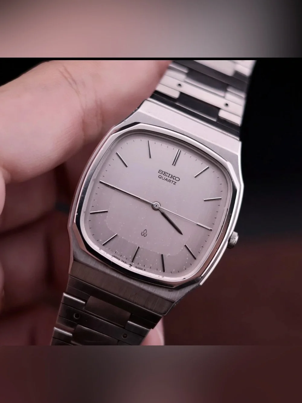Vintage 1983 Seiko Quartz 7431-5000 Men’s Watch